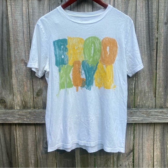 Brooklyn Industries Shirts Brooklyn Industries Spray Paint Tshirt